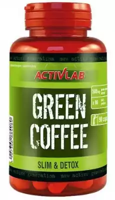 Green Coffee x 90 kapsułek Sport i rekreacja Odżywki i suplementy Odżywki wspomagające odchudzanie