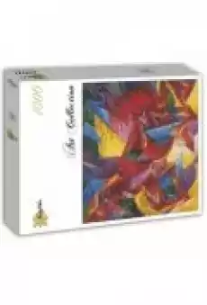 Puzzle 1000 el Plastikowe formy konia Dla dziecka Zabawki Puzzle