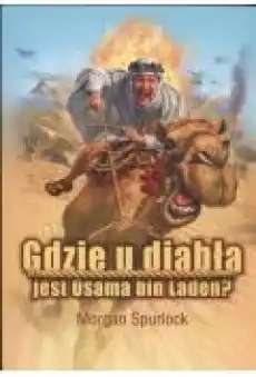 Gdzie u diabła jest Osama bin Laden Książki Literatura piękna