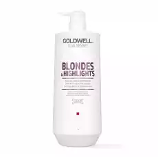 Goldwell Dualsenses Blondes Highlights odżywka neutralizująca 1000ml Zdrowie i uroda Kosmetyki i akcesoria Pielęgnacja i stylizacja włosów