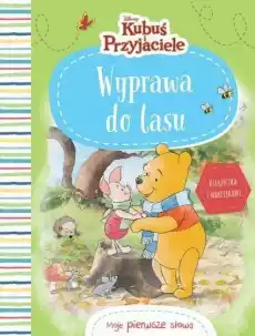 Moje pierwsze słowa Wyprawa do lasu Książki