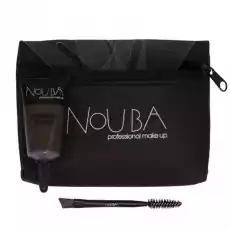 NOUBA Brow Improver 30 Eyebrow Cream Double Ended Applicator Stencils żel do stylizacji brwi pędzelek do brwi szablony Zdrowie i uroda Kosmetyki i akcesoria Makijaż i demakijaż Zestawy do makijażu