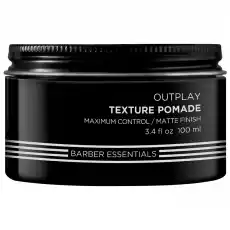 Redken Brews Texture Pomade pomada do włosów o niejednolitym wykończeniu 100ml Zdrowie i uroda Kosmetyki i akcesoria Pielęgnacja i stylizacja włosów