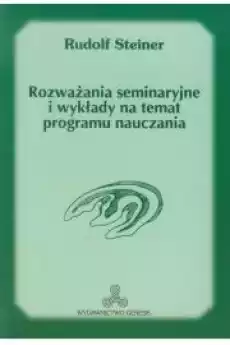 Rozważania seminaryjne i wykłady na temat Książki Nauki społeczne Psychologiczne