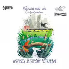 CD MP3 Wszyscy jesteśmy potrzebni Książki Audiobooki