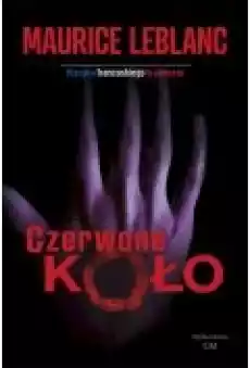 Czerwone koło Książki Kryminał sensacja thriller horror