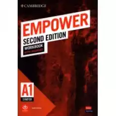 Empower Second Edition Starter A1 Workbook with Answers Książki Podręczniki i lektury