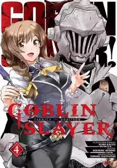 Goblin Slayer Tom 4 Książki Komiksy