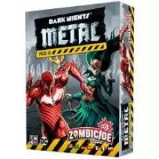 Zombicide 2 edition Dark Nights Metal Pack 3 Portal Games Gry Gry planszowe