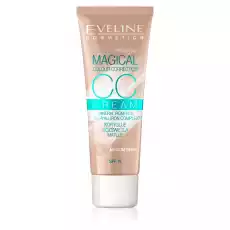 Eveline Magical Colour Correction CC multifunkcyjny podkład 52 medium beige 30ml Zdrowie i uroda Kosmetyki i akcesoria Makijaż i demakijaż Podkłady i bazy