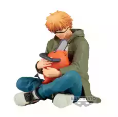 Figurka Chainsaw Man Break Time Collection Denji i Pochita Dom i ogród Wyposażenie wnętrz Dekoracja Figurki dekoracyjne Figurki kolekcjonerskie