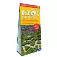 comfortmapguide XL Ziemia Kłodzka Góry Stołowe 2w1 1220 000 Książki Literatura podróżnicza