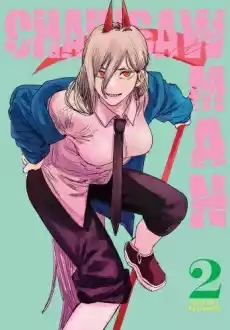 Manga Chainsaw man Tom 2 Książki Komiksy