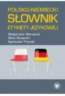 Polskoniemiecki słownik etykiety językowej Książki Audiobooki Nauka Języków