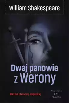 Dwaj panowie z Werony Książki PoezjaDramat