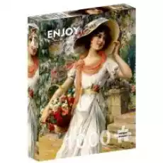 Puzzle 1000 Ogród kwiatowy Paul Emile Vernon G3 Dla dziecka Zabawki Puzzle