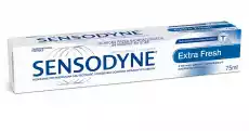 Sensodyne Extra Fresh Toothpaste pasta do zębów wrażliwych z fluorkiem 75ml Zdrowie i uroda Kosmetyki i akcesoria Pielęgnacja zębów i jamy ustnej