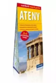 comfortmapguide Ateny 2w1 115 000 Książki Literatura podróżnicza