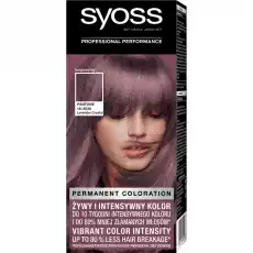 Syoss Permanent Coloration Pantone farba do włosów trwale koloryzująca 823 Lawendowy Kryształ Zdrowie i uroda Kosmetyki i akcesoria Pielęgnacja i stylizacja włosów Farby i szampony koloryzujące