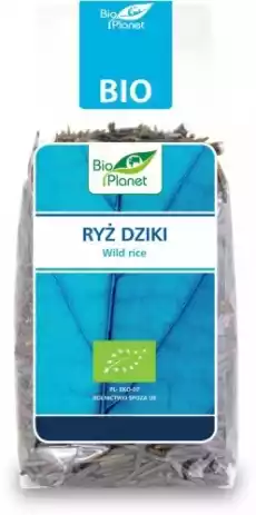 BIO Ryż dziki 250g BIO PLANET Artykuły Spożywcze Produkty sypkie