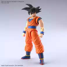 Figurka do złożenia Dragon Ball FigureRise Goku New Spec Version Dom i ogród Wyposażenie wnętrz Dekoracja Figurki dekoracyjne Figurki kolekcjonerskie