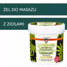 Żel konopny do masażu z ziołami Palacio 250ml Zdrowie i uroda Kosmetyki i akcesoria