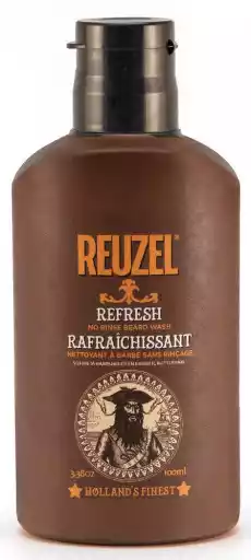 Reuzel Refresh suchy szampon do brody 100ml Zdrowie i uroda Kosmetyki i akcesoria Kosmetyki dla mężczyzn