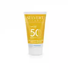 Selvert Thermal SUN CARE AGE PREVENT GELCREAM SPF 50 żel krem do twarzy z spf 50 50ml Zdrowie i uroda Kosmetyki i akcesoria Pielęgnacja twarzy