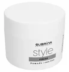 Subrina Finish Style Pomade pomada matująca 100ml Zdrowie i uroda Kosmetyki i akcesoria Pielęgnacja i stylizacja włosów