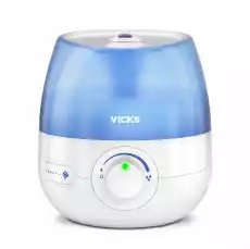 VICKS Mini Cool Mist VUL525E4 Kompaktowy nawilżacz ultradźwiękowy Dom i ogród Klimatyzacja systemy nawilżające i oczyszczające powietrze