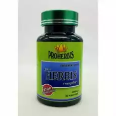 Proherbis Pro Herbis Complex 400 mg 90 K Zdrowie i uroda Zdrowie Witaminy minerały suplementy diety