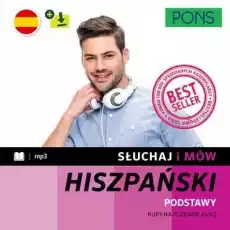 Słuchaj i mów Hiszpański A1A2 w4 Książki Nauka jezyków