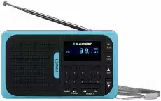 RADIO KIESZONKOWE PRZENOŚNE CYFROWE odtwarzacz PR5BL Sprzęt RTV Audio Radia i radiobudziki