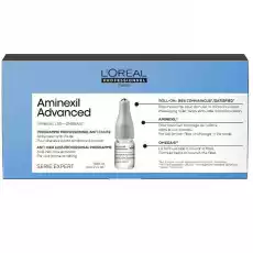 Serie Expert Aminexil Advanced zaawansowana kuracja przeciw wypadaniu włosów 10x6ml Zdrowie i uroda Kosmetyki i akcesoria Pielęgnacja i stylizacja włosów Odżywki do włosów