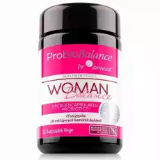 ProbioBALANCE WOMAN Balance 20 mld Żywych Komórek Bakterii 30 Kapsułek Aliness Artykuły Spożywcze