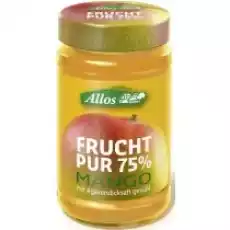 Allos Mus z mango 75 owoców 250 g Bio Artykuły Spożywcze Dżemy i konfitury