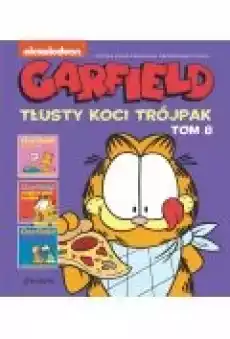 Garfield Tłusty koci trójpak Tom 8 Książki Komiksy