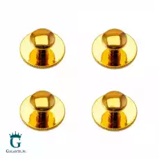 Guziki smokingowe SSD5118 Gold 4 guziki Biżuteria i zegarki Biżuteria dla Panów Inna biżuteria dla Panów