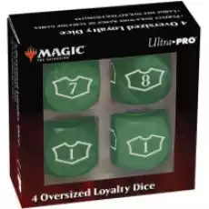 Magic the Gathering Forest Deluxe Loyalty Dice Set UltraPro Gry Gry planszowe