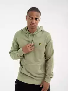 Bluza Z Kapturem Lyle Scott Pullover Khaki Odzież obuwie dodatki Odzież męska Bluzy męskie