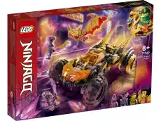 LEGO 71769 Ninjago Smoczy krążownik Colea Dla dziecka Zabawki Klocki