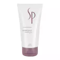 Wella SP Clear Scalp Shampeeling złuszczającooczyszczający szampon przeciwłupieżowy 150ml Zdrowie i uroda Kosmetyki i akcesoria Pielęgnacja i stylizacja włosów