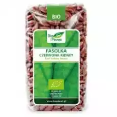 Bio Planet Fasolka czerwona kidney 500 g Bio Artykuły Spożywcze Warzywa