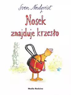 Nosek znajduje krzesło Książki Dla dzieci