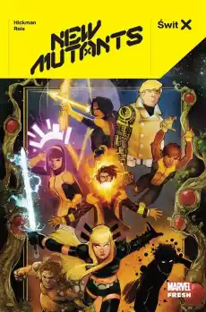 Świt X New Mutants Książki Komiksy