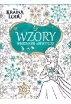 Kraina Lodu Wzory Kolorowanki artystyczne Książki Poradniki