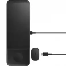Ładowarka indukcyjna Samsung Wireless Charger Trio EPP6300TB czarna Telefony i akcesoria Akcesoria telefoniczne Ładowarki i kable