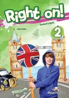 Right On 2 SB DigiBook EXPRESS PUBLISHING Książki Obcojęzyczne