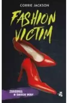 Fashion Victim pocket Książki Kryminał sensacja thriller horror