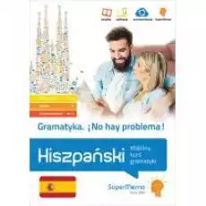 Gramatyka No hay problema Hiszpański Mobilny kurs gramatyki poziom podstawowy A1A2 średni B1 Książki Nauka jezyków